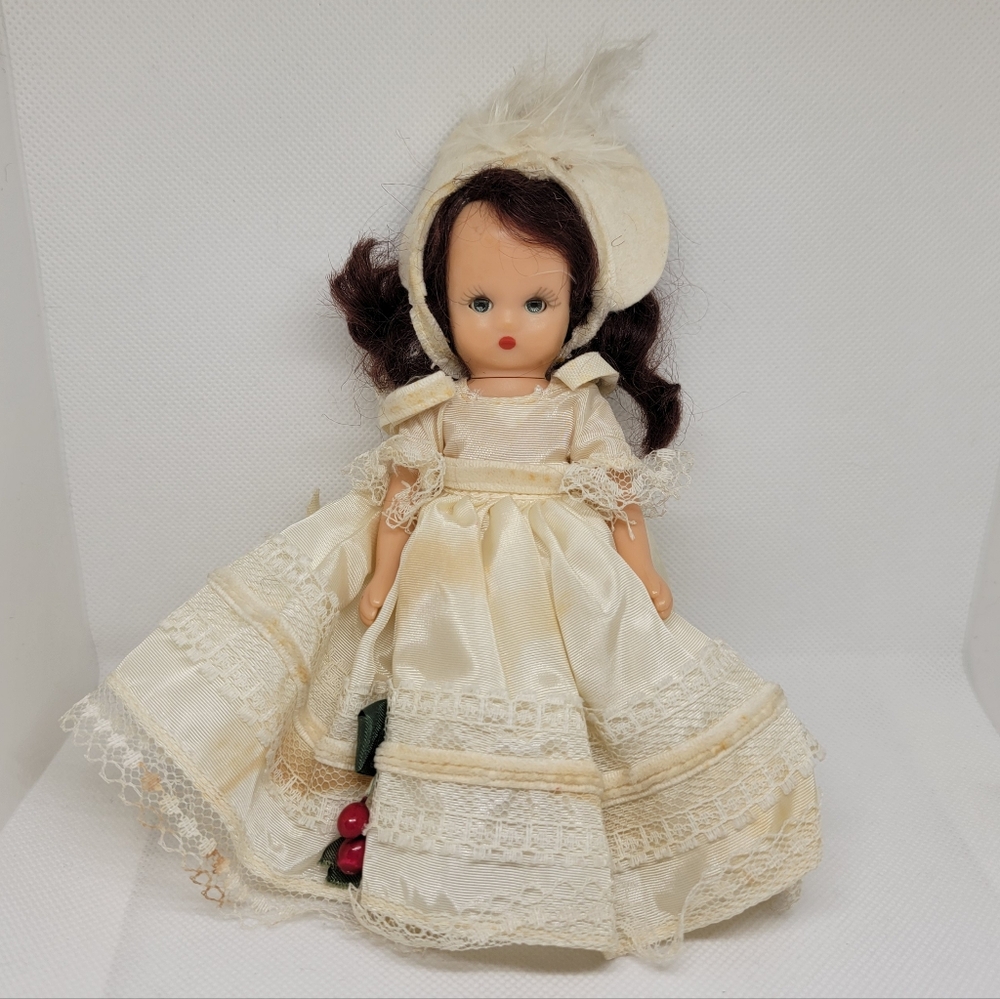 VINTAGE 5.5" Nancy Ann Storybook Dolls Sleepy Eyes